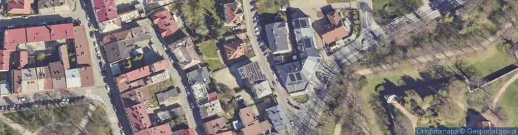 Zdjęcie satelitarne Kancelaria Notarialna