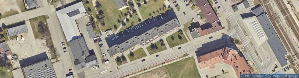 Zdjęcie satelitarne Kancelaria Notarialna