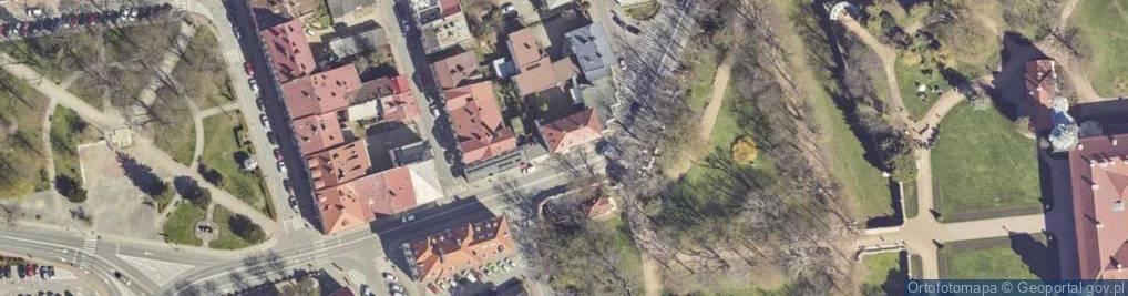 Zdjęcie satelitarne Kancelaria Notarialna