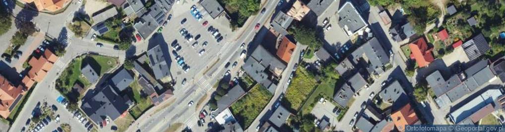 Zdjęcie satelitarne Kancelaria Notarialna