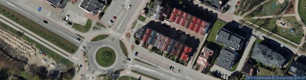 Zdjęcie satelitarne Kancelaria Notarialna