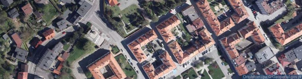 Zdjęcie satelitarne Kancelaria Notarialna