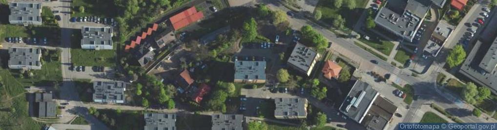 Zdjęcie satelitarne Kancelaria Notarialna