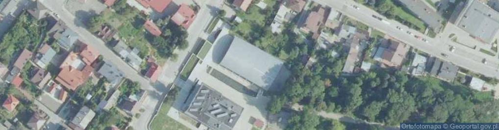 Zdjęcie satelitarne Kancelaria Notarialna