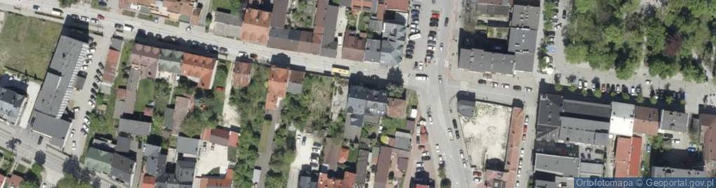 Zdjęcie satelitarne Kancelaria Notarialna