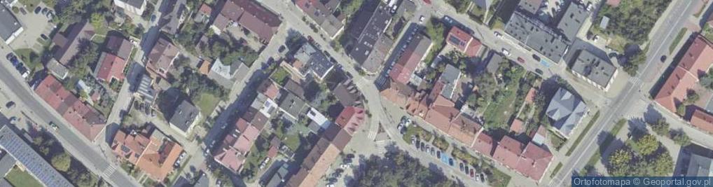 Zdjęcie satelitarne Kancelaria Notarialna