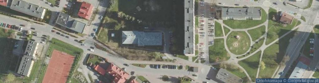 Zdjęcie satelitarne Kancelaria Notarialna