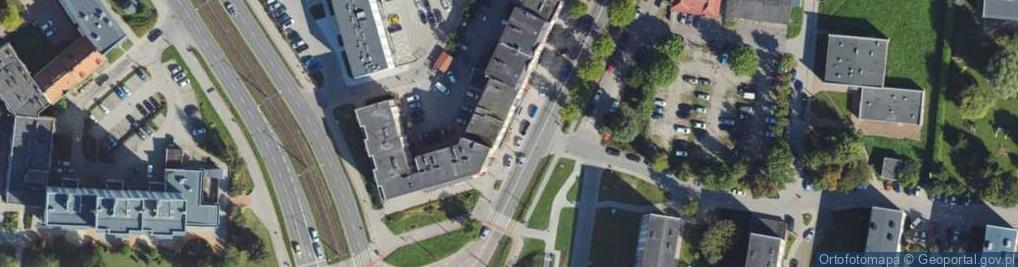 Zdjęcie satelitarne Kancelaria Notarialna