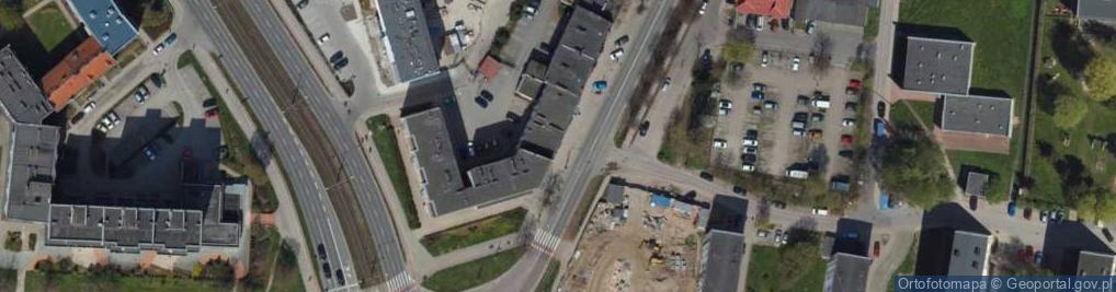 Zdjęcie satelitarne Kancelaria Notarialna