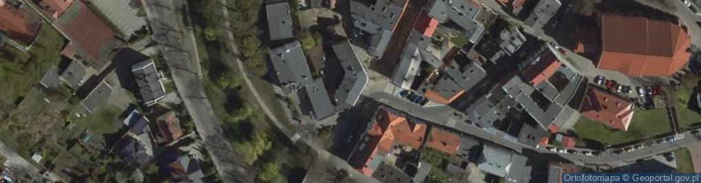 Zdjęcie satelitarne Kancelaria Notarialna
