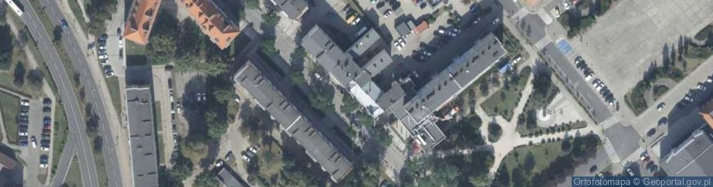 Zdjęcie satelitarne Kancelaria Notarialna