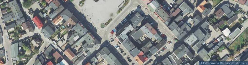 Zdjęcie satelitarne Kancelaria Notarialna