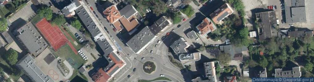 Zdjęcie satelitarne Kancelaria Obsługi Nieruchomości Westa