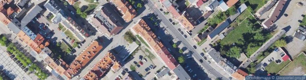 Zdjęcie satelitarne Kancelaria Obsługi Prawnej Grzegorczyk & Siejca