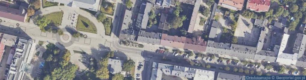 Zdjęcie satelitarne Kancelaria Odszkodowawcza Amicus