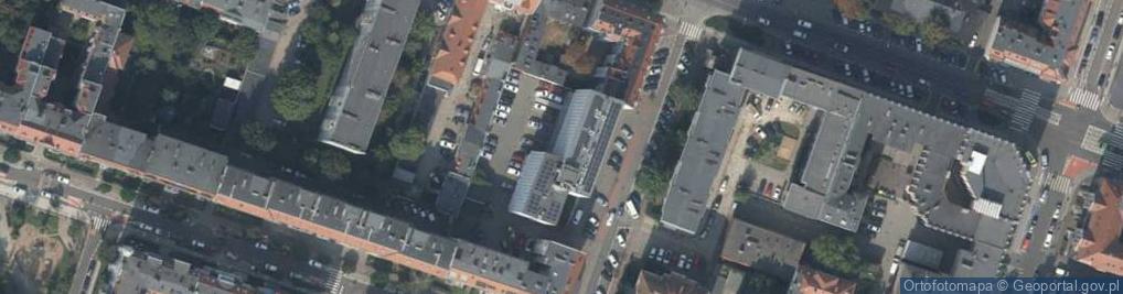 Zdjęcie satelitarne Kancelaria Patentowa Maćkowiak