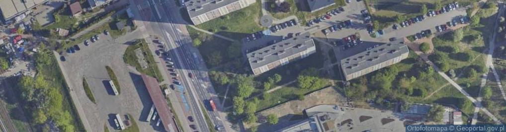 Zdjęcie satelitarne Kancelaria Patentowa