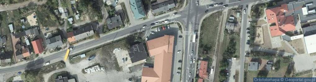 Zdjęcie satelitarne Kancelaria Podatkowa Atena Sp. z o.o.