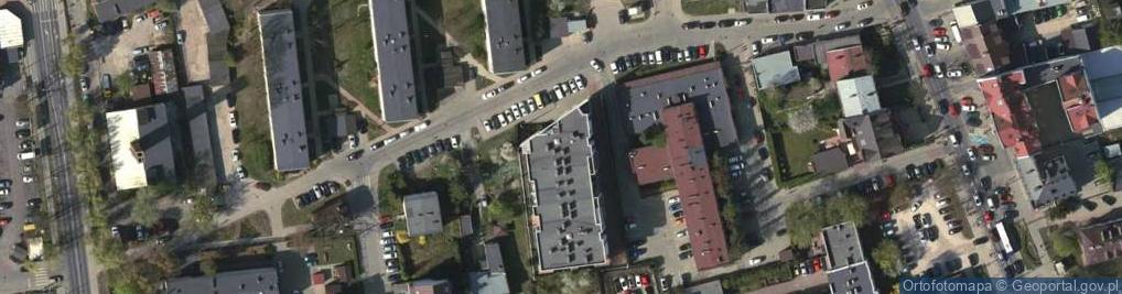Zdjęcie satelitarne Kancelaria Podatkowa Doradca Podatkowy