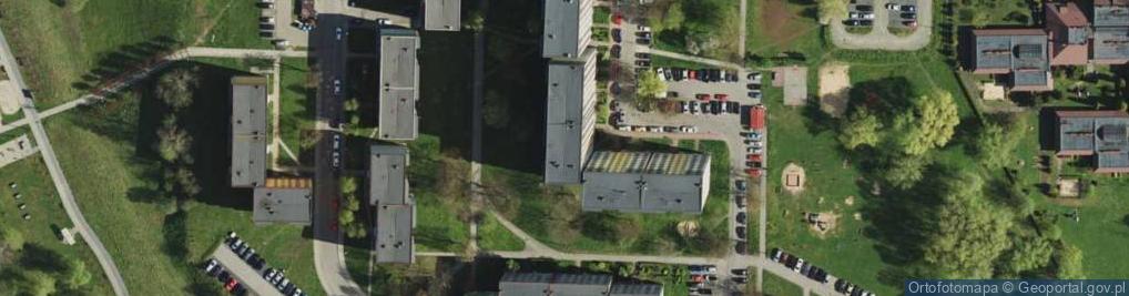 Zdjęcie satelitarne Kancelaria Podatkowa Fides