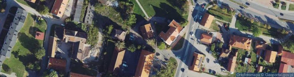 Zdjęcie satelitarne Kancelaria Podatkowa i Doradztwo Prawne Zdzisław Majkut & Grzegorz Majkut Dopis Doradców Podatkowych Zbigniew Hajkowicz & Zdzisław Majkut