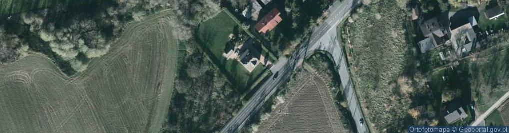 Zdjęcie satelitarne Kancelaria Podatkowa Powiernik