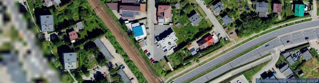 Zdjęcie satelitarne Kancelaria Podatkowa Temida
