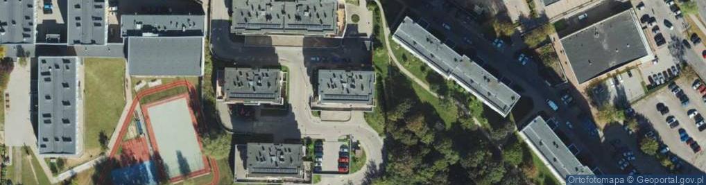 Zdjęcie satelitarne Kancelaria Podatkowa Teresa Hryhorowicz