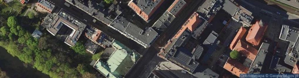 Zdjęcie satelitarne Kancelaria Podatkowa Thron