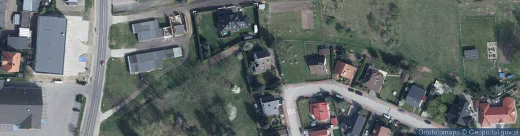 Zdjęcie satelitarne Kancelaria Podatkowa