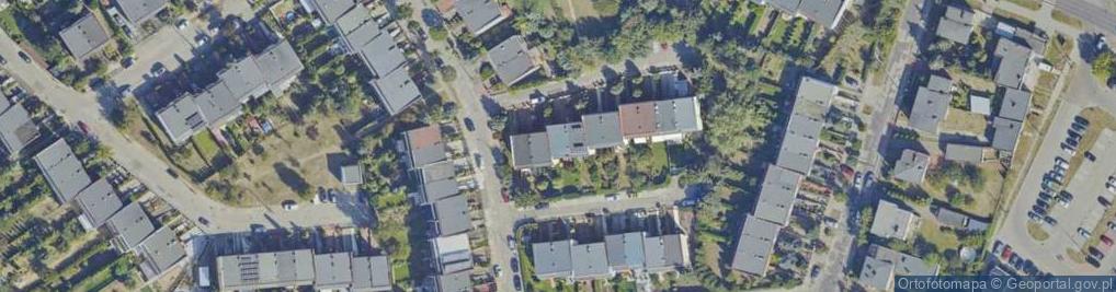 Zdjęcie satelitarne Kancelaria Podatkowa