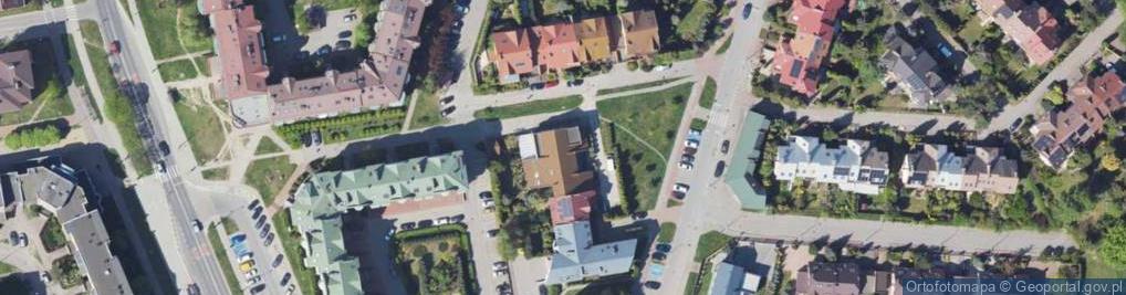 Zdjęcie satelitarne Kancelaria Podatkowa