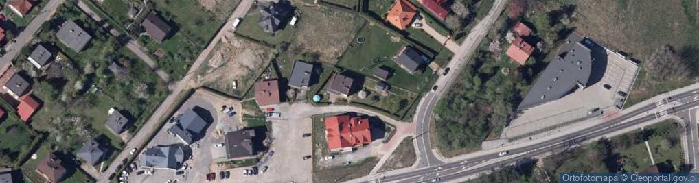 Zdjęcie satelitarne Kancelaria Podatkowa