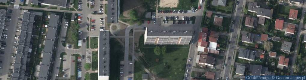 Zdjęcie satelitarne Kancelaria Podatkowa