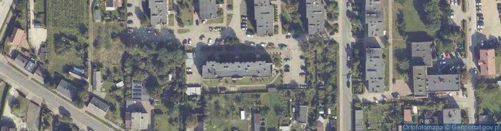 Zdjęcie satelitarne Kancelaria Podatkowa