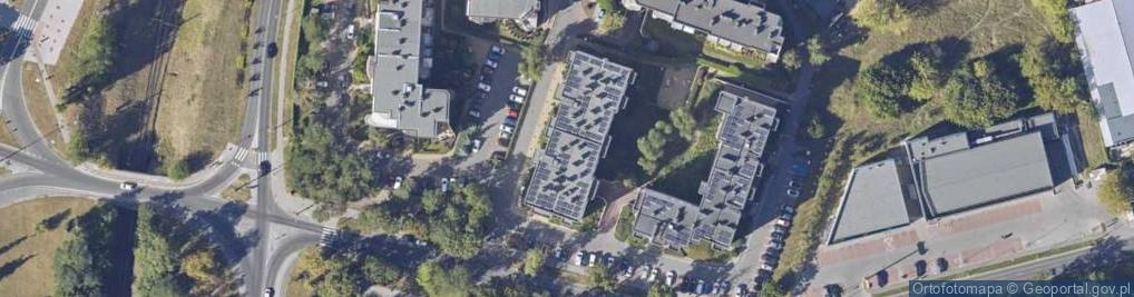 Zdjęcie satelitarne Kancelaria Podatkowo Finansowa Spektrum Eko Dom