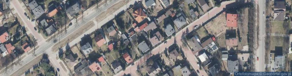 Zdjęcie satelitarne Kancelaria Podatkowo Prawna Teresa Ciechomska Alina Materka