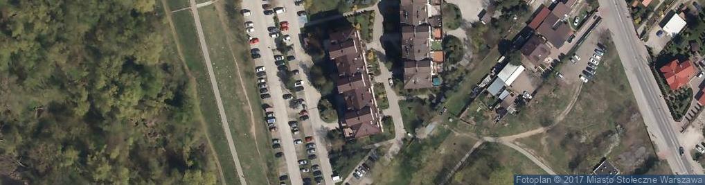 Zdjęcie satelitarne Kancelaria Pomocy Poszkodowanym Bona Fide