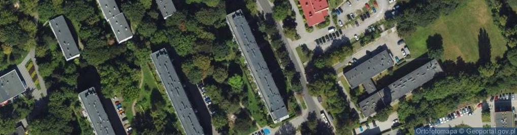 Zdjęcie satelitarne Kancelaria Porad Kościelno Prawnych