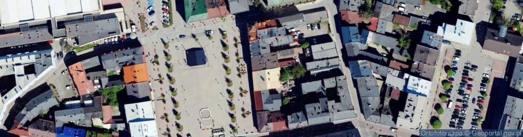Zdjęcie satelitarne Kancelaria Prawa Gospodarczego i Nieruchomości