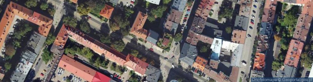 Zdjęcie satelitarne Kancelaria Prawa Gospodarczego Prasowego i Konkurencji