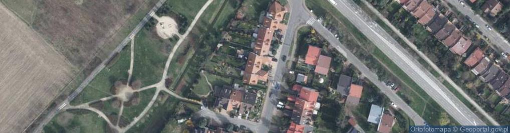 Zdjęcie satelitarne Kancelaria Prawa Gospodarczego