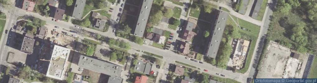 Zdjęcie satelitarne Kancelaria Prawa Gospodarczego