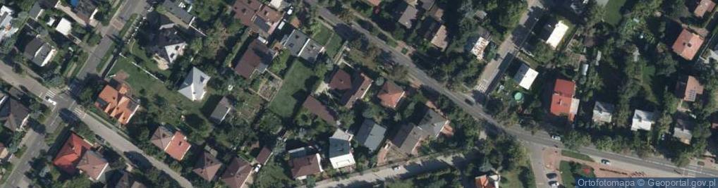 Zdjęcie satelitarne Kancelaria Prawa Handlowego Kamil Wiśniewski