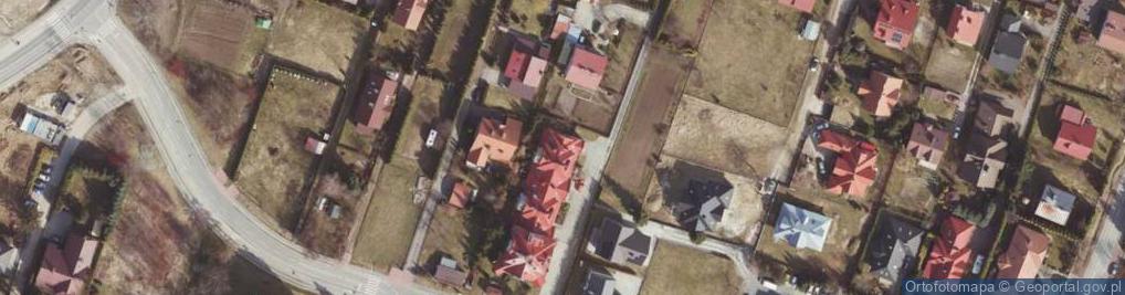 Zdjęcie satelitarne Kancelaria Prawa Pracy i BHP