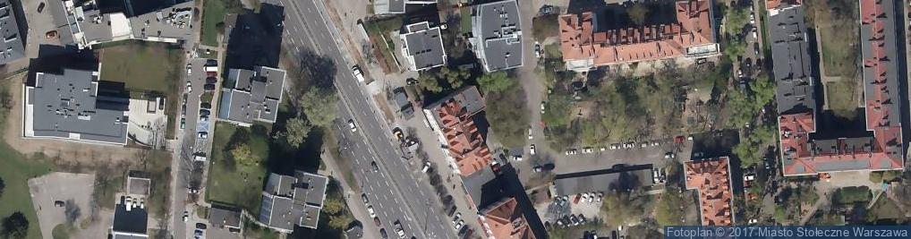 Zdjęcie satelitarne Kancelaria Prawna Ad Notam