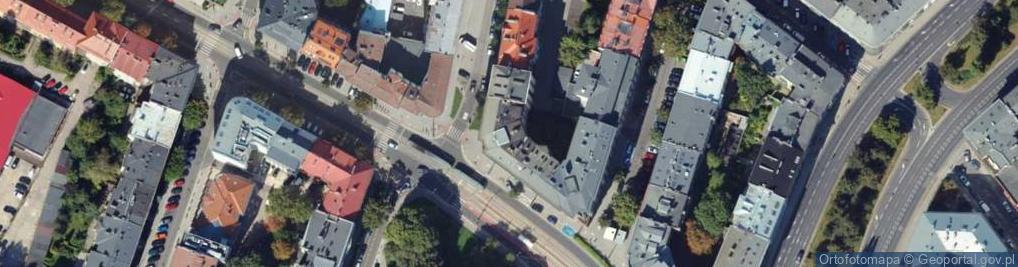 Zdjęcie satelitarne Kancelaria Prawna Auctor Jerzy Bacz Elżbieta Traple