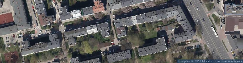 Zdjęcie satelitarne Kancelaria Prawna Bogudar Kordasiewicz