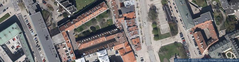 Zdjęcie satelitarne Kancelaria Prawna Dariusz Kossakowski