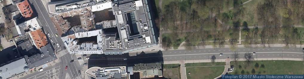 Zdjęcie satelitarne Kancelaria Prawna Dewey & LeBoeuf Grzesiak S.K.
